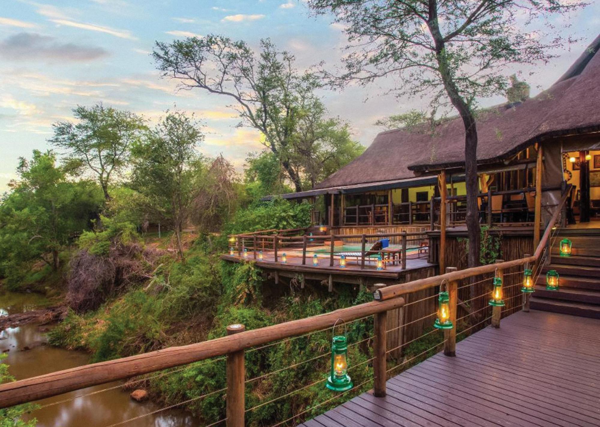 Madikwe River Lodge By Dream Resorts Заповедник Мадикве Экстерьер фото