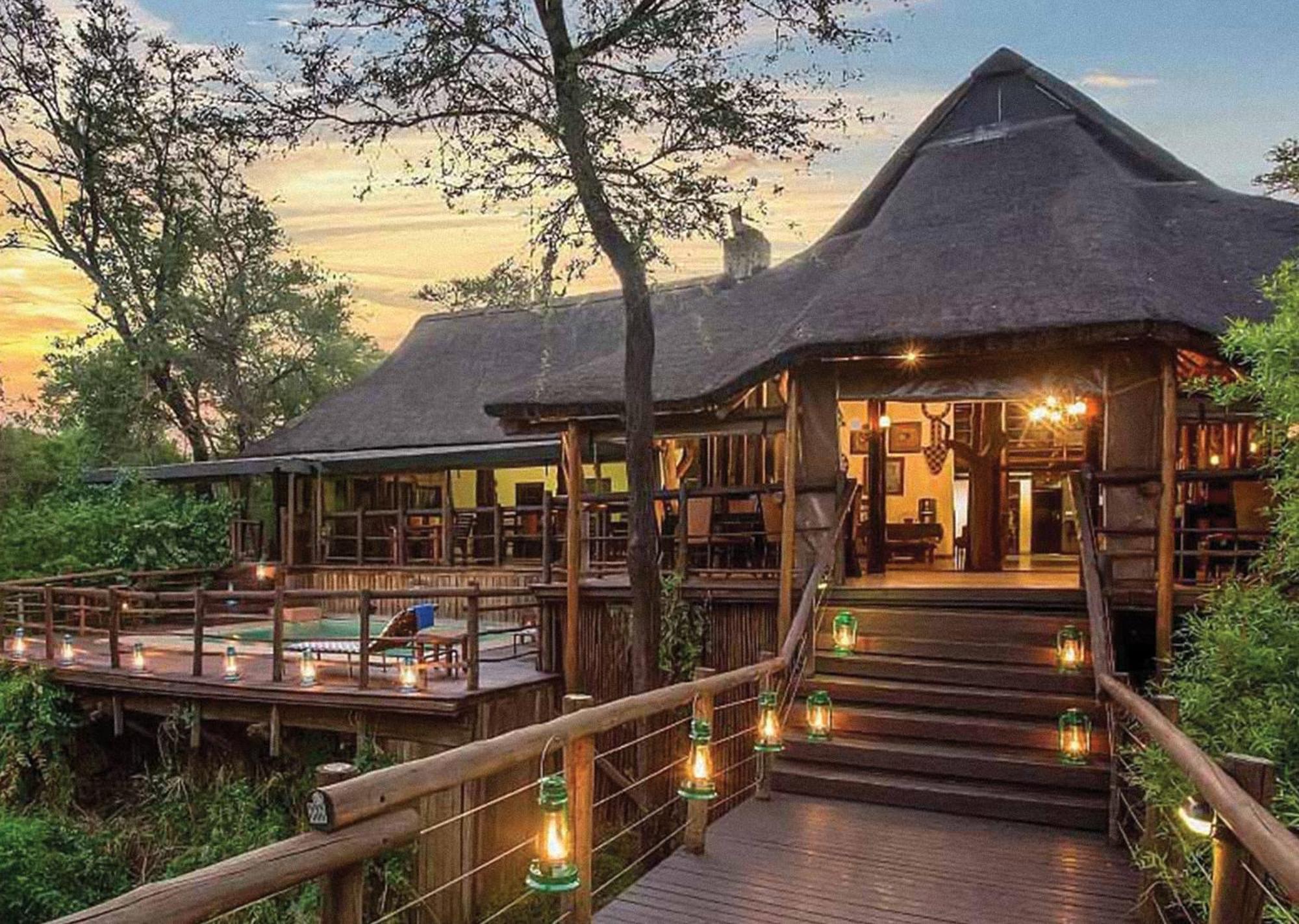 Madikwe River Lodge By Dream Resorts Заповедник Мадикве Экстерьер фото