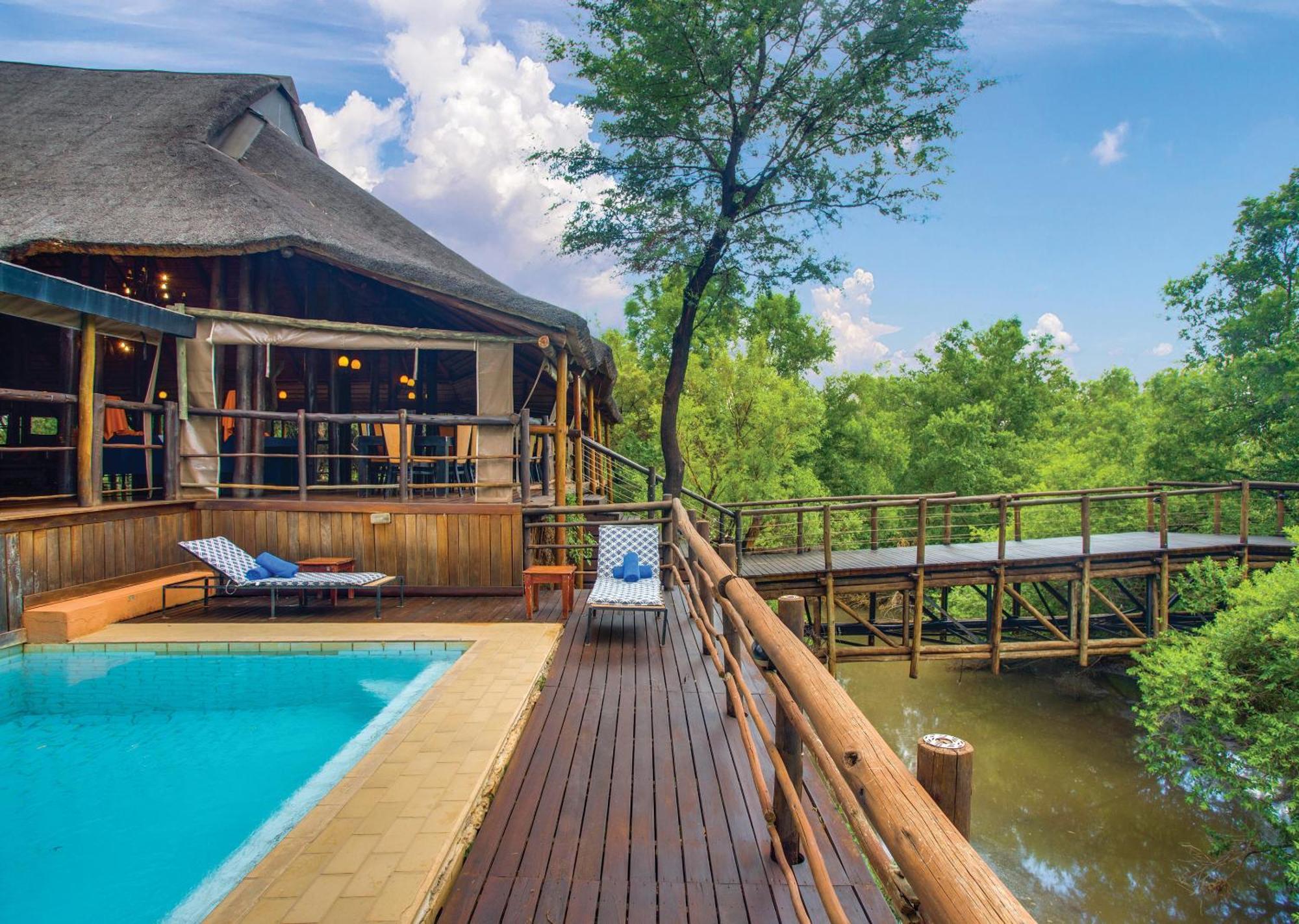 Madikwe River Lodge By Dream Resorts Заповедник Мадикве Экстерьер фото